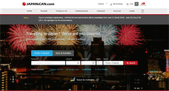 Desktop Screenshot of japanican.com